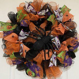 Halloween Door Wreath